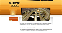Desktop Screenshot of olimposasansor.com